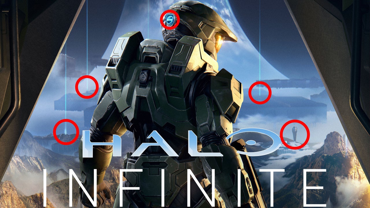 THE HALO INFINITE BOX ART HIDES SOME TINY SECRETS