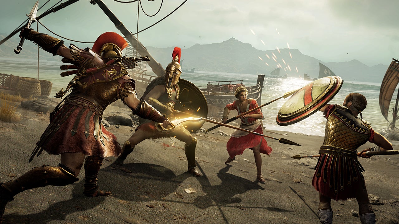 ASSASSIN'S CREED ODYSSEY STORY CREATOR MODE, DISCOVERY TOUR ANNOUNCED