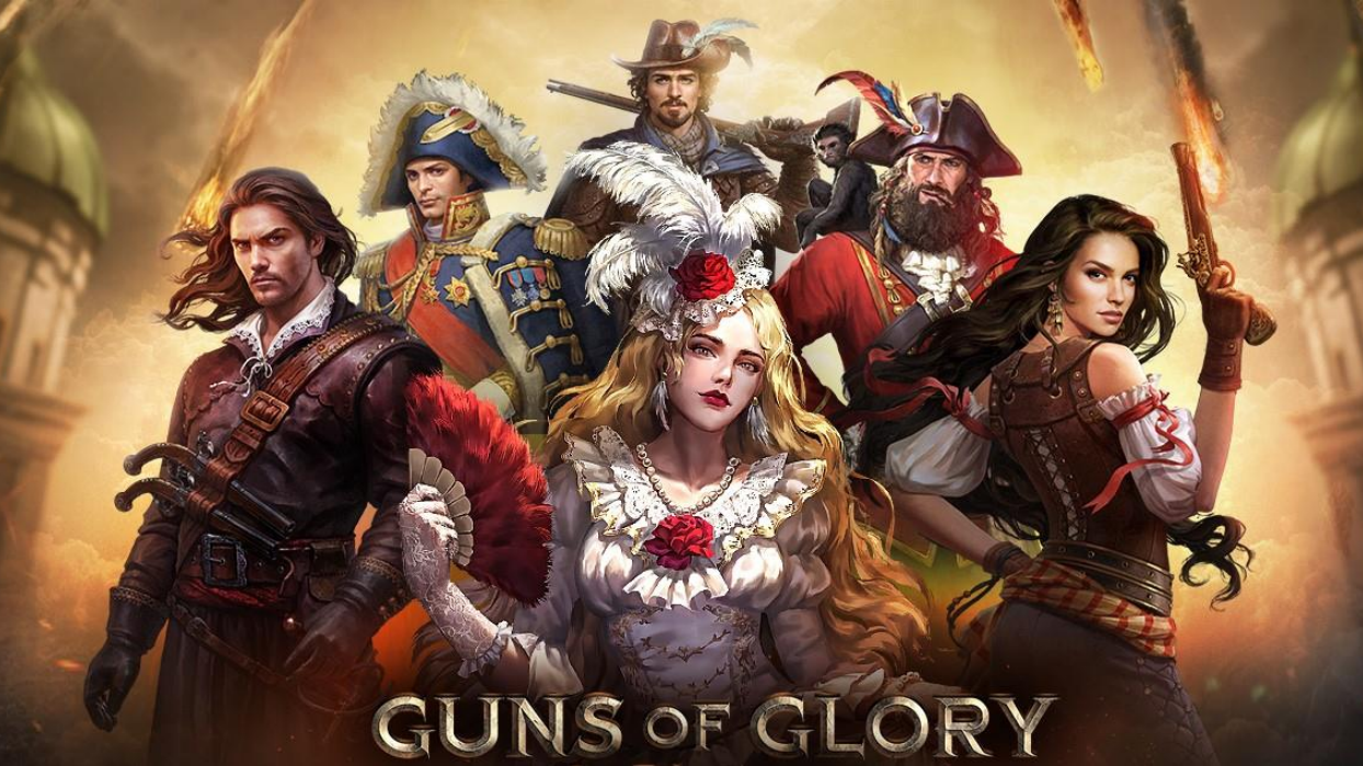 guns of glory Upgrade the number of castle resources and badges required