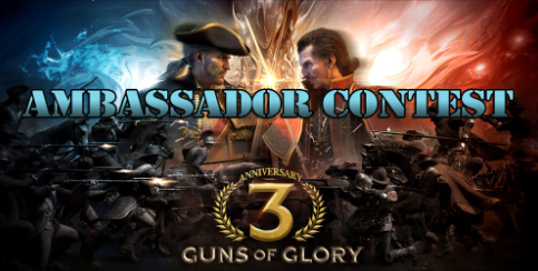 GLOBAL HIT MULTIPLAYER RTS GUNS OF GLORY CELEBRATES THREE SUCCESSFUL YEARS,Buy Guns of glory  resources, please choose GAMEBBB.COM