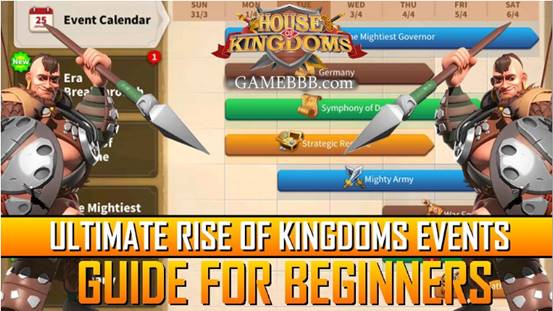 Guide for Beginners: Rise of Kingdoms Special Event