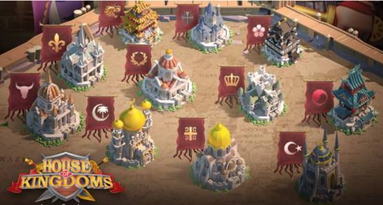 Rise of kingdoms ranked top 25 best urban layouts