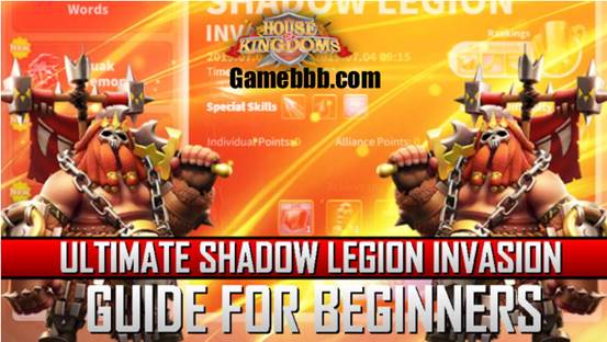 Shadow Legion Invasion Guide