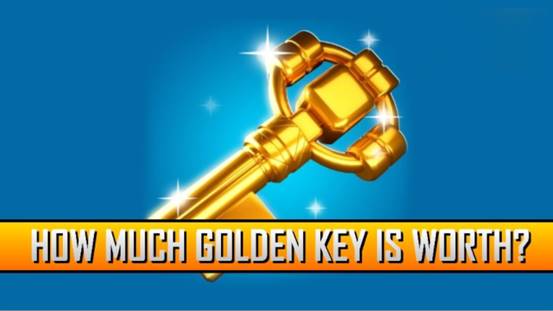 The value of the golden key in“Rise of Kingdoms”