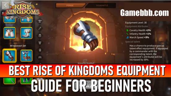 ​Beginner Guide to Rise of Kingdoms