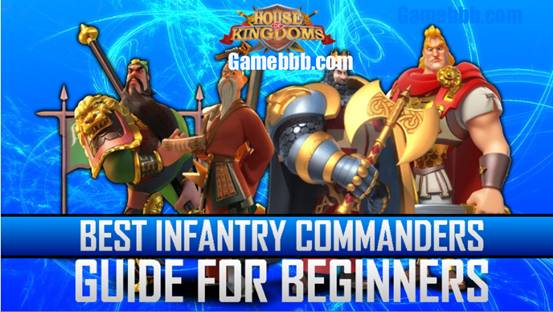 The Rise of Kingdom Best Infantry Commander Getting Started Guide