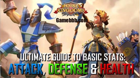 ​Basic data guide: attack, defense and health