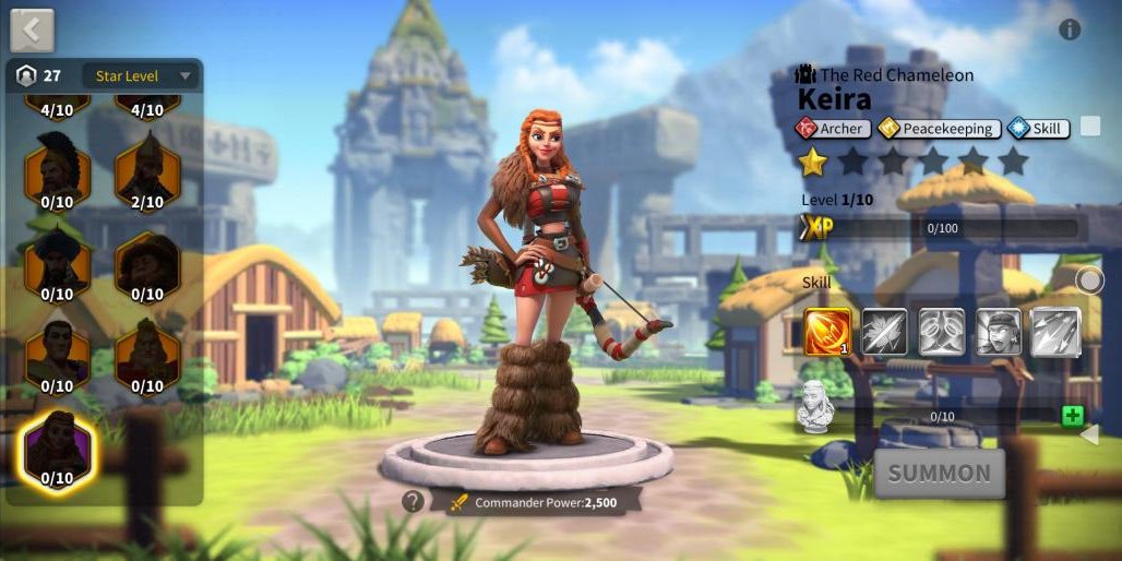 Buy rise of kingdoms resources Best Keira Commander Guide: Skills, Talent Builds, Pairs & Roles